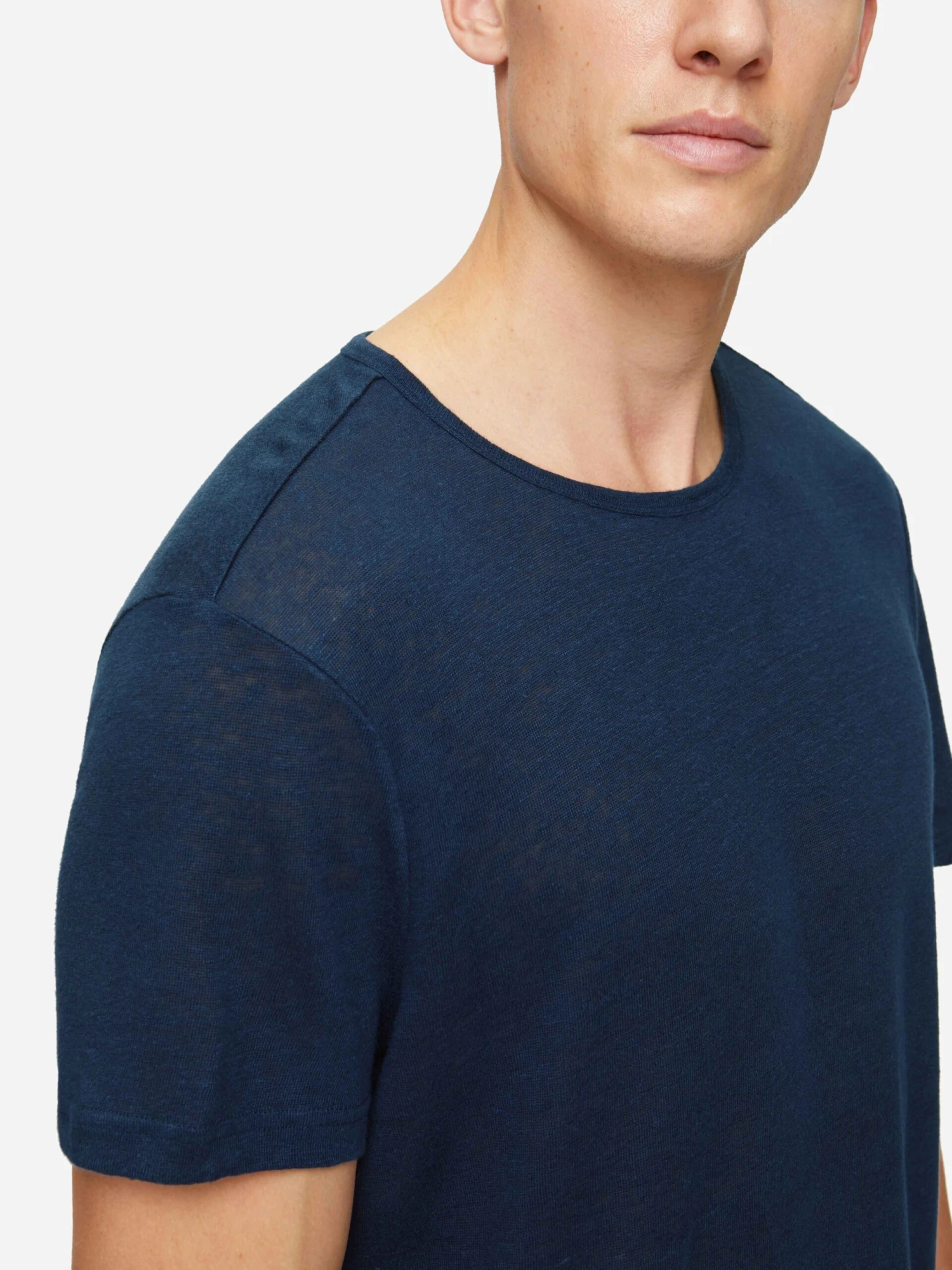 Men's T-Shirt Jordan 2 Linen Navy 7 Men's T-Shirt Jordan 2 Linen Navy - Image 5