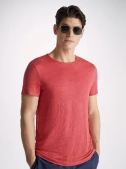 Men's T-Shirt Jordan Linen Soft Red