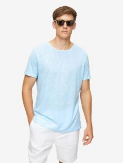 Men's T-Shirt Jordan 2 Linen Sky -Derek Rose Shop mens t shirt jordan 2 linen sky creative