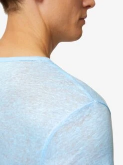 Men's T-Shirt Jordan 2 Linen Sky -Derek Rose Shop mens t shirt jordan 2 linen sky shoulder