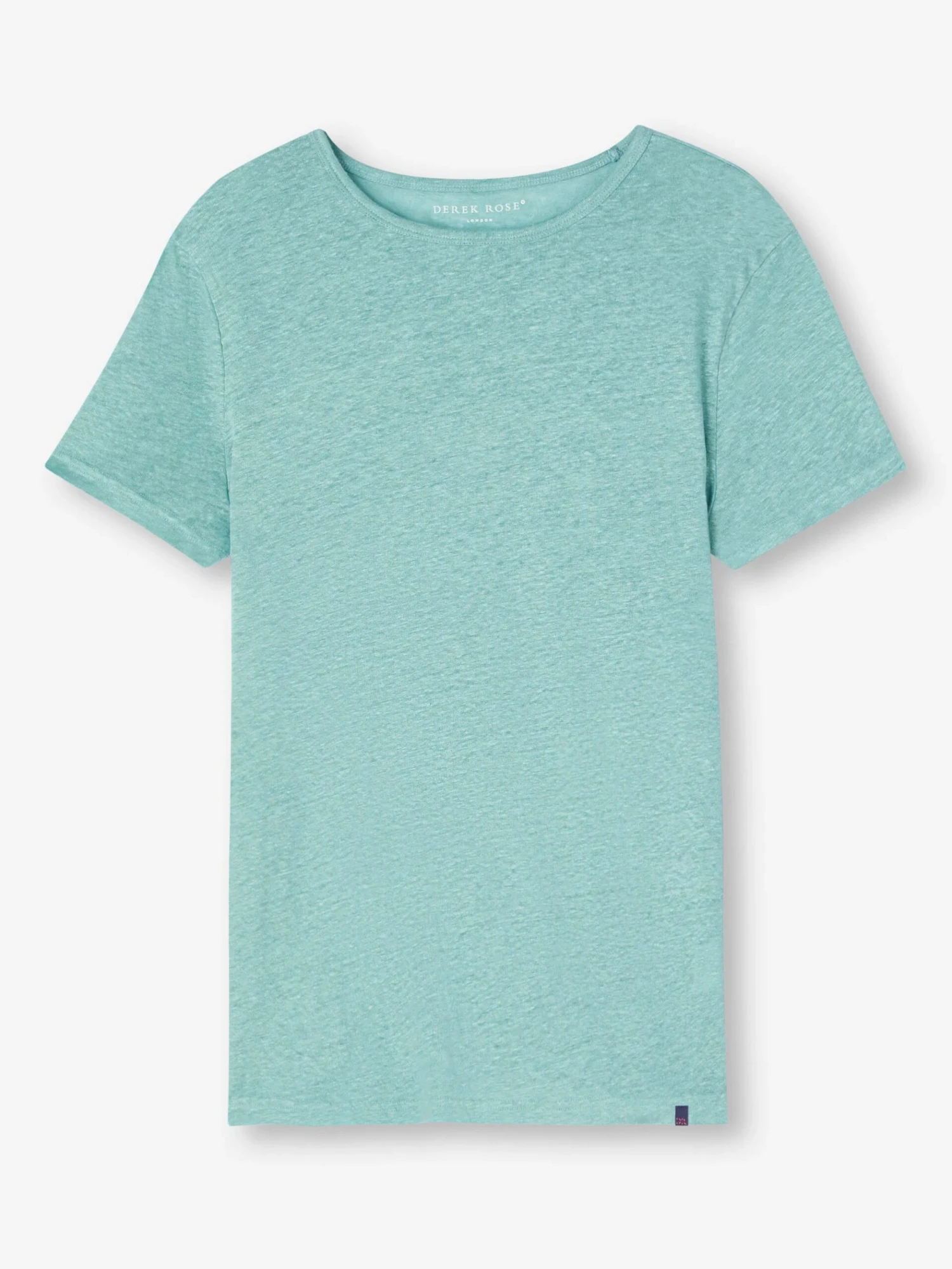Men's T-Shirt Jordan Linen Soft Aqua 4 Men's T-Shirt Jordan Linen Soft Aqua - Image 2