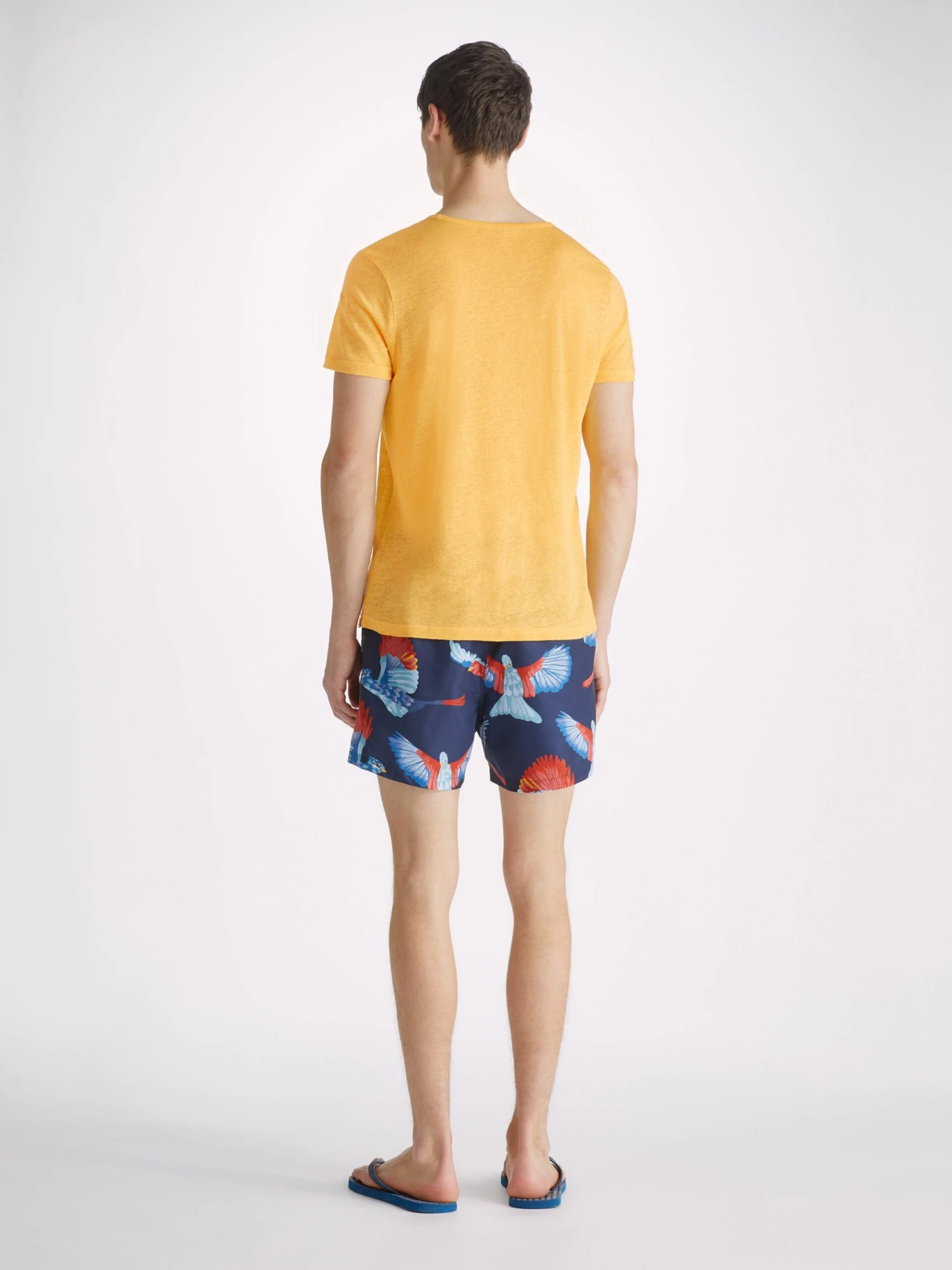 Men's T-Shirt Jordan Linen Sunflower 6 Men's T-Shirt Jordan Linen Sunflower - Image 4