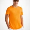 Men's T-Shirt Jordan Linen Tangerine 2 Men's T-Shirt Jordan Linen Tangerine -Derek Rose Shop mens t shirt jordan linen orange creative