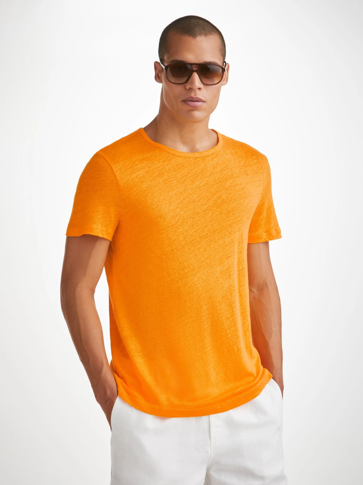 Men's T-Shirt Jordan Linen Tangerine 3 Men's T-Shirt Jordan Linen Tangerine
