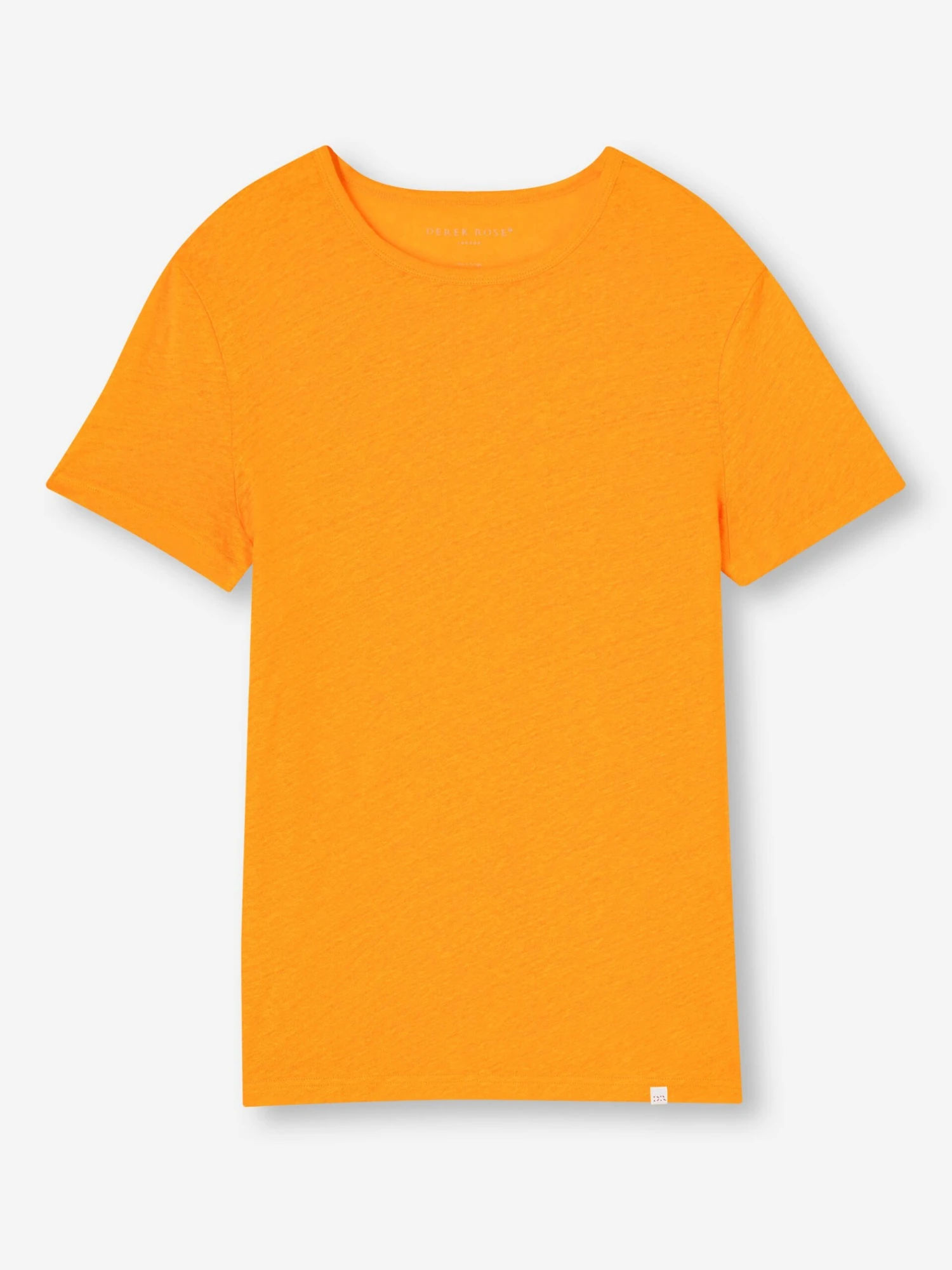 Men's T-Shirt Jordan Linen Tangerine 4 Men's T-Shirt Jordan Linen Tangerine - Image 2