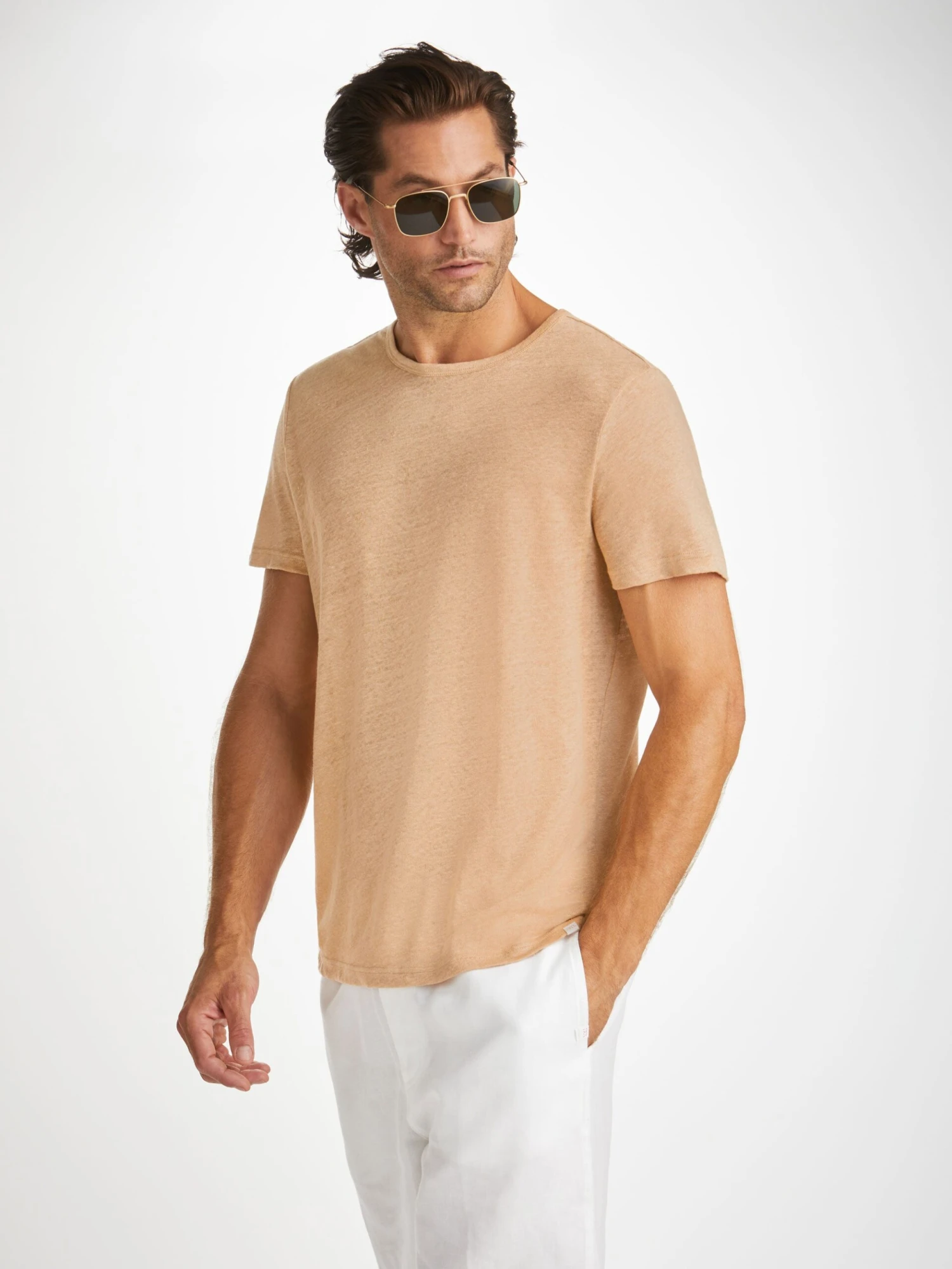 Men's T-Shirt Jordan Linen Sand 3 Men's T-Shirt Jordan Linen Sand