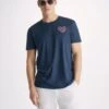 Men's T-Shirt Ripley 15 Pima Cotton Navy
