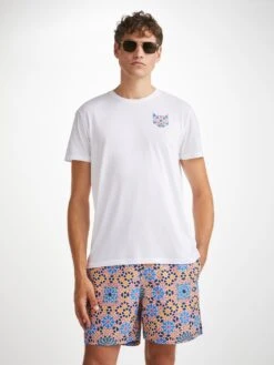 Men's T-Shirt Ripley 17 Pima Cotton White