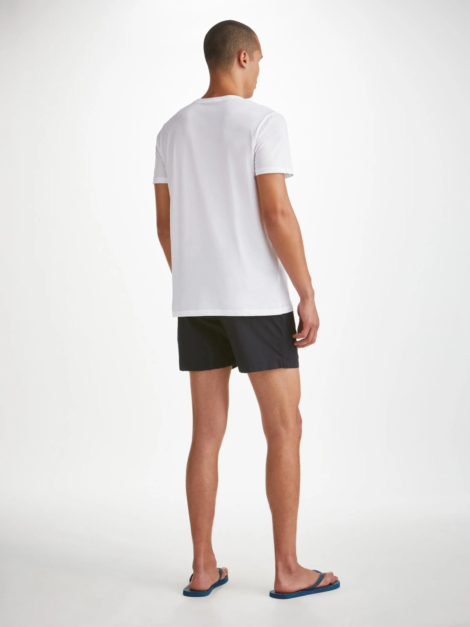 Men's T-Shirt Ripley 19 Pima Cotton White 6 Men's T-Shirt Ripley 19 Pima Cotton White - Image 4