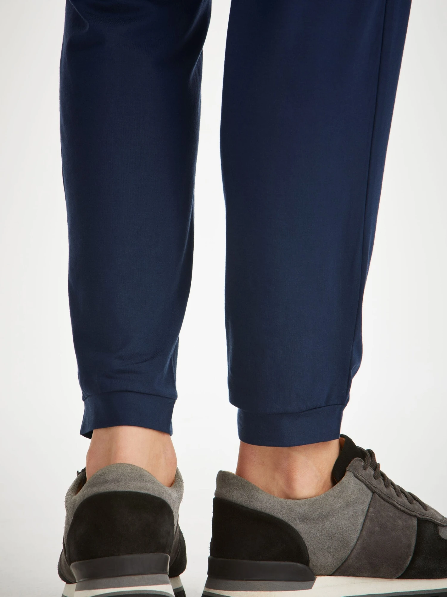 Men's Track Pants Basel Micro Modal Stretch Navy 10 Men's Track Pants Basel Micro Modal Stretch Navy - Image 8