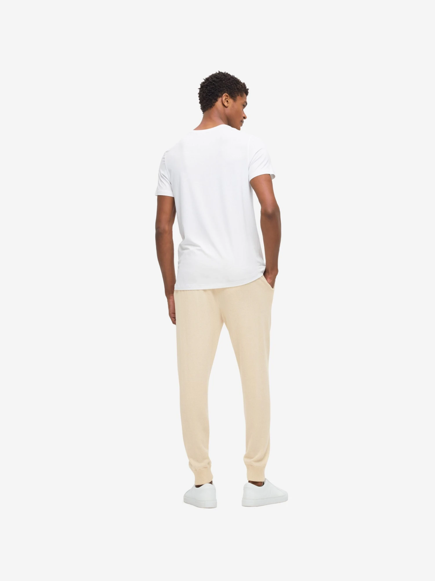 Men's Track Pants Finley Cashmere Cream 7 Men's Track Pants Finley Cashmere Cream - Image 5