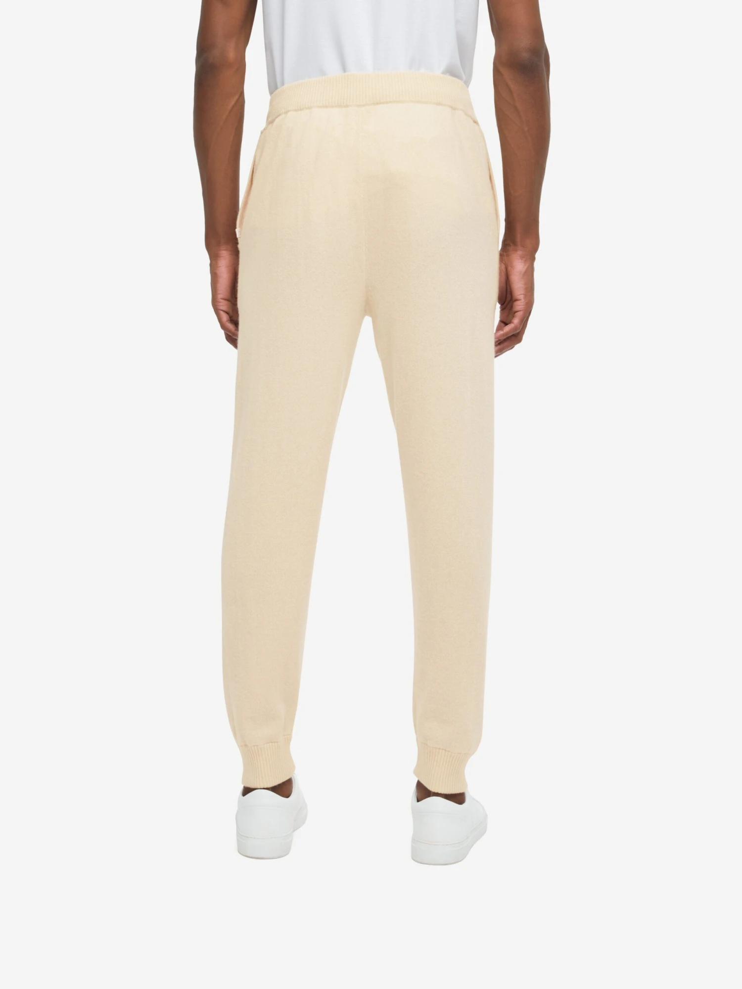 Men's Track Pants Finley Cashmere Cream 9 Men's Track Pants Finley Cashmere Cream - Image 7