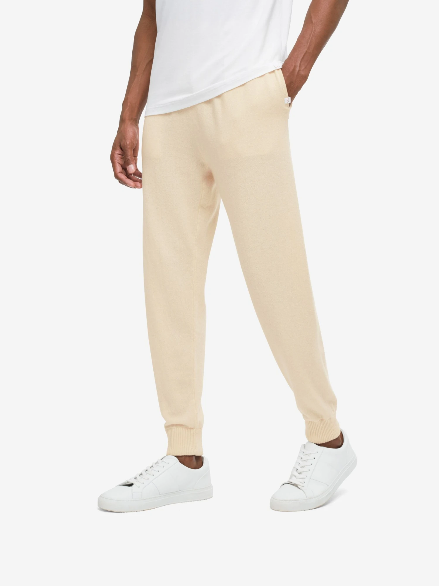 Men's Track Pants Finley Cashmere Cream 8 Men's Track Pants Finley Cashmere Cream - Image 6