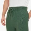 Men's Track Pants Finley Cashmere Green 2 Men's Track Pants Finley Cashmere Green -Derek Rose Shop mens track pants finley cashmere green waistband close up