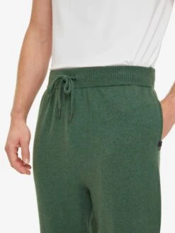 Men's Track Pants Finley Cashmere Green