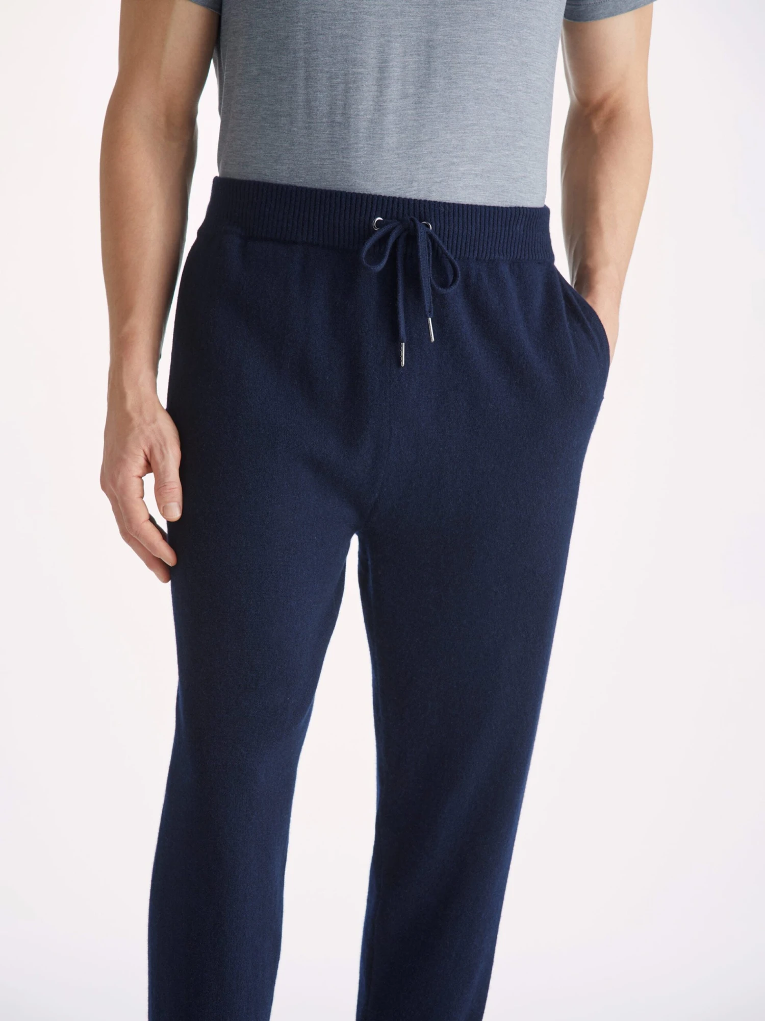 Men's Track Pants Finley Cashmere Navy 7 Men's Track Pants Finley Cashmere Navy - Image 5