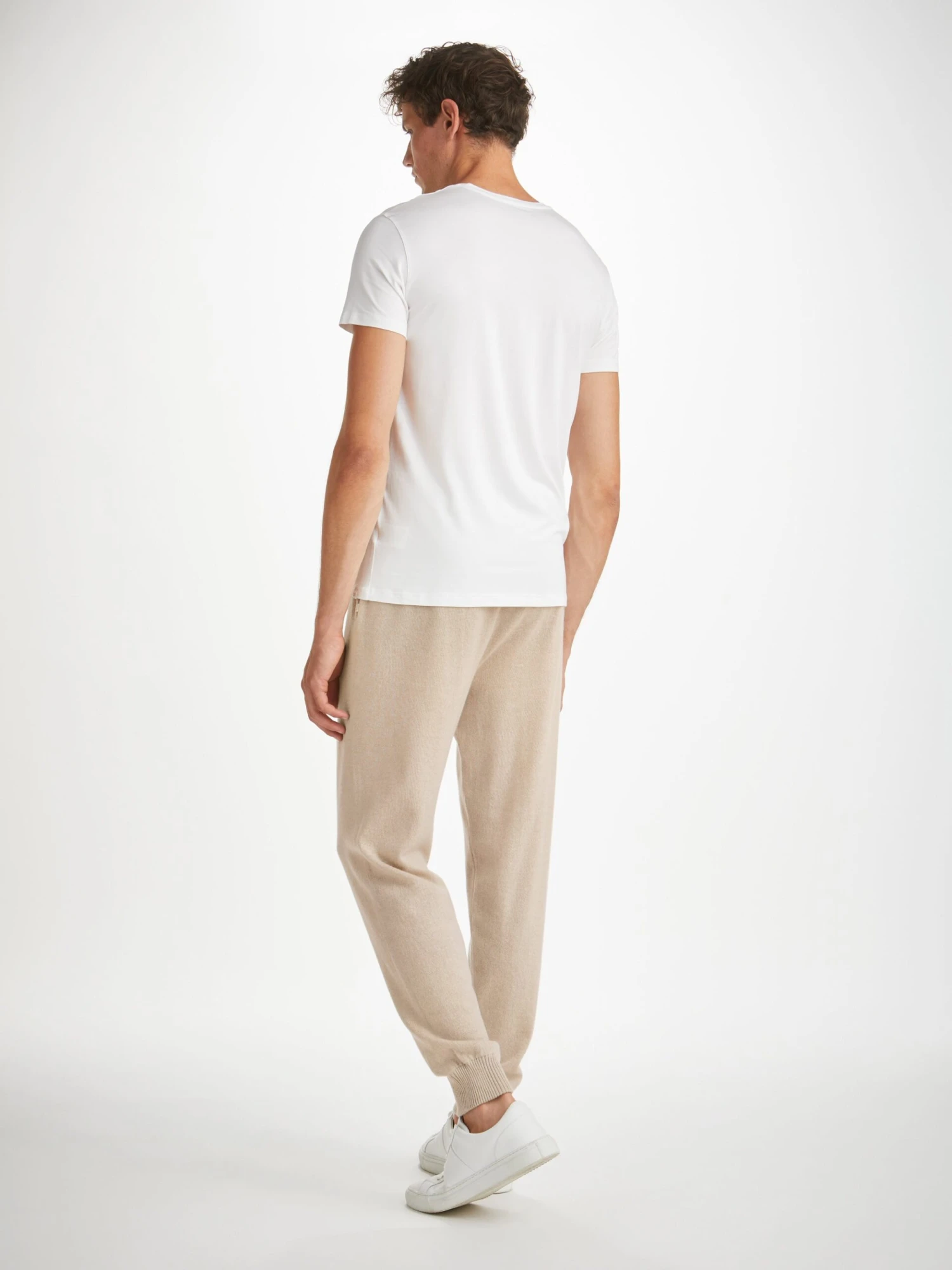 Men's Track Pants Finley Cashmere Oat 6 Men's Track Pants Finley Cashmere Oat - Image 4