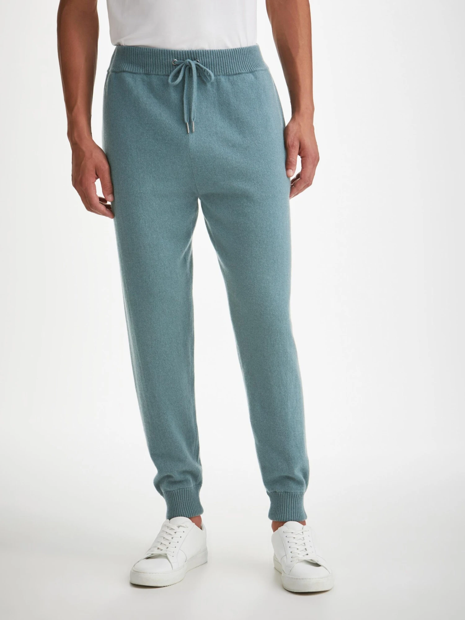 Men's Track Pants Finley Cashmere Teal 5 Men's Track Pants Finley Cashmere Teal - Image 3