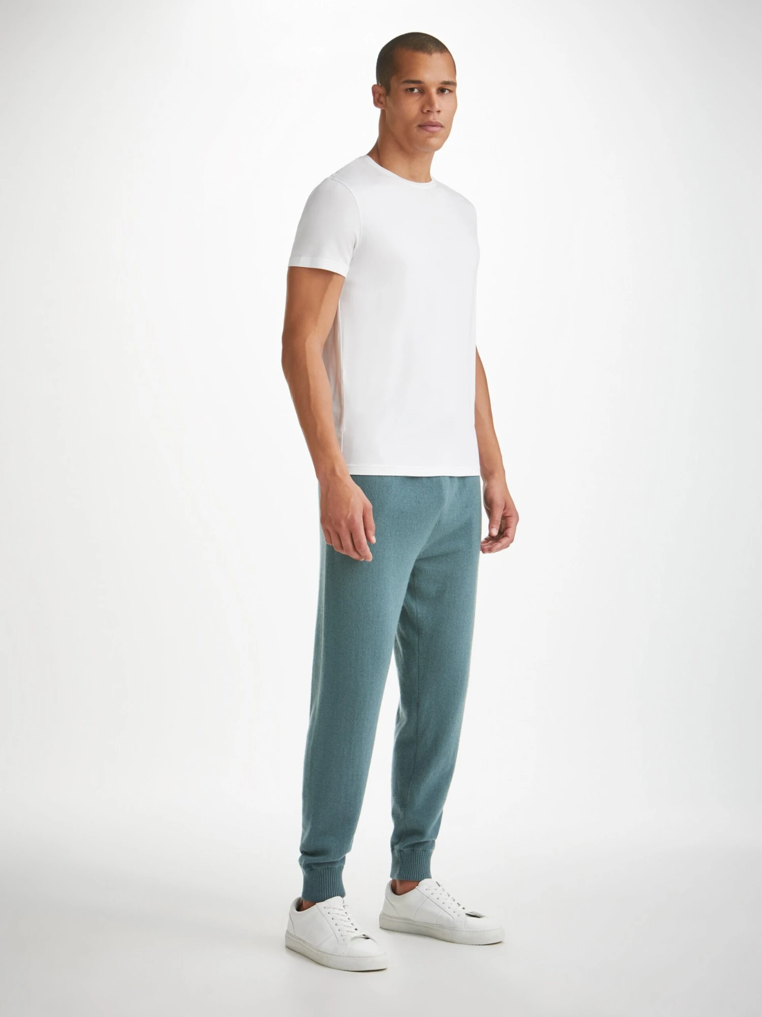 Men's Track Pants Finley Cashmere Teal 3 Men's Track Pants Finley Cashmere Teal