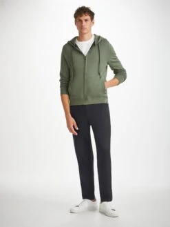 Men's Trousers Harris Lyocell Cotton Navy 15 Men's Trousers Harris Lyocell Cotton Navy -Derek Rose Shop mens trousers harris lyocell cotton navy sacha