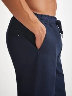 Men's Trousers Sydney 2 Linen Navy 15 Men's Trousers Sydney 2 Linen Navy -Derek Rose Shop mens trousers sydney 2 linen navy pocket 1addc570 550b 4689 8373 26108d5e7204