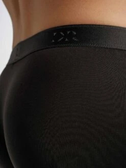 Men's Trunks Alex Micro Modal Stretch Black 14 Men's Trunks Alex Micro Modal Stretch Black -Derek Rose Shop mens trunks alex micro modal stretch black detail