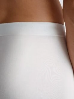 Men's Trunks Alex Micro Modal Stretch White -Derek Rose Shop mens trunks alex micro modal stretch white band