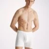 Men's Trunks Alex Micro Modal Stretch White -Derek Rose Shop mens trunks alex micro modal stretch white creative