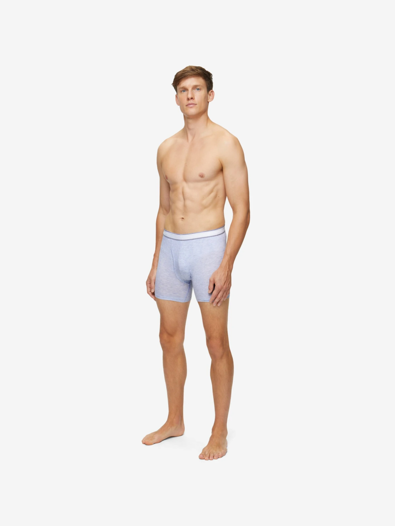 Men's Trunks Ethan Micro Modal Stretch Blue 5 Men's Trunks Ethan Micro Modal Stretch Blue - Image 3