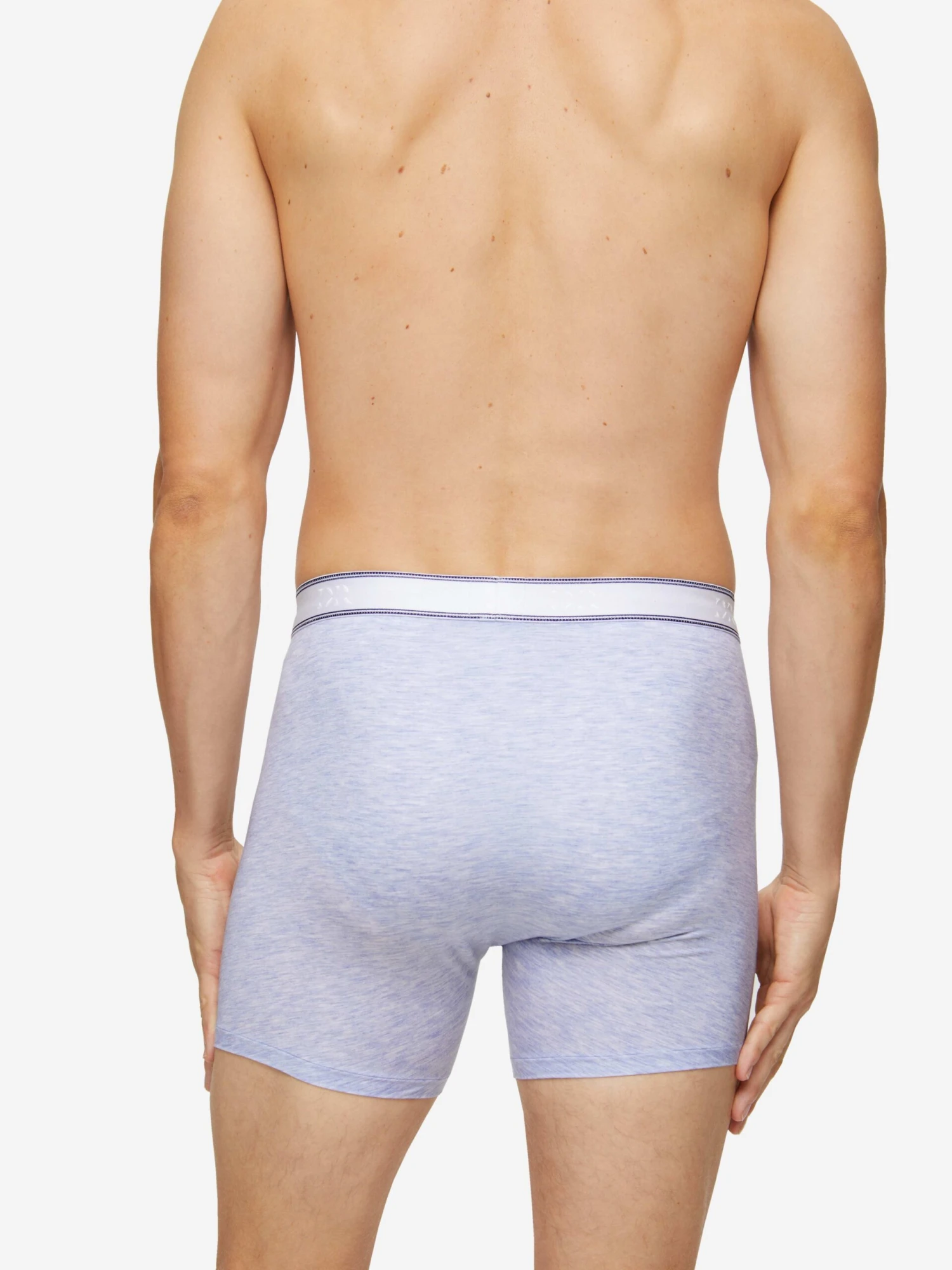 Men's Trunks Ethan Micro Modal Stretch Blue 9 Men's Trunks Ethan Micro Modal Stretch Blue - Image 7