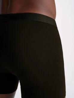 Men's Trunks Jack Pima Cotton Stretch Black -Derek Rose Shop mens trunks jack pima cotton stretch black colour