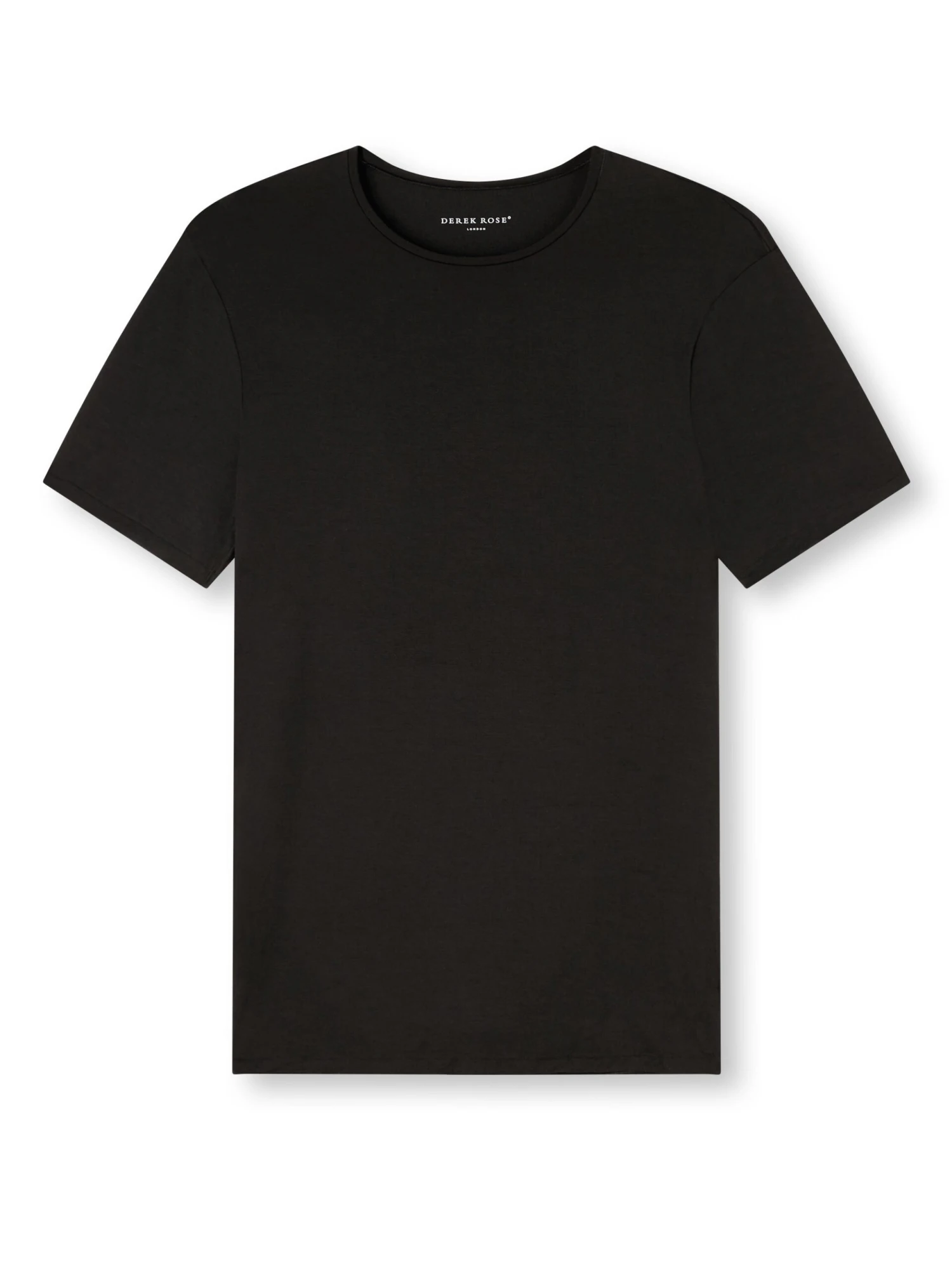 Men's Underwear T-Shirt Alex Micro Modal Stretch Black 4 Men's Underwear T-Shirt Alex Micro Modal Stretch Black - Image 2