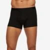 Men's Boxer Briefs Jack Pima Cotton Stretch Black -Derek Rose Shop mens boxer briefs jack black pima cotton stretch fly