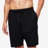 Men's Lounge Shorts Basel Micro Modal Stretch Black 2 Men's Lounge Shorts Basel Micro Modal Stretch Black -Derek Rose Shop mens lounge shorts basel micro modal stretch black toggle