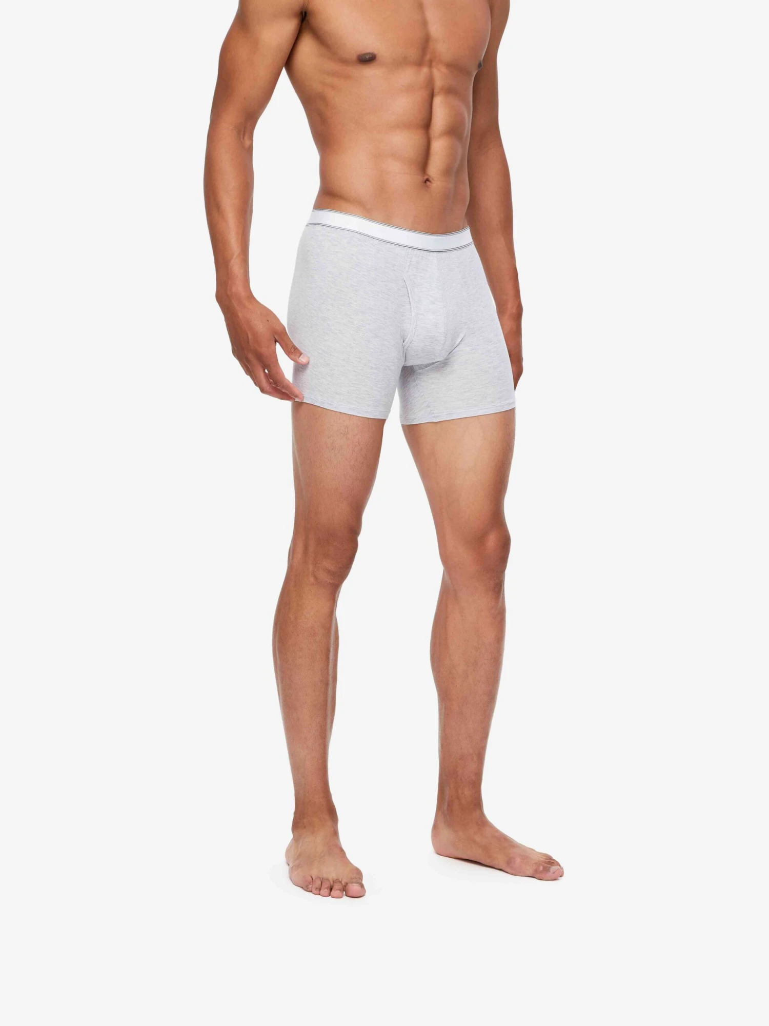 Men's Trunks Ethan Micro Modal Stretch Silver 7 Men's Trunks Ethan Micro Modal Stretch Silver - Image 5