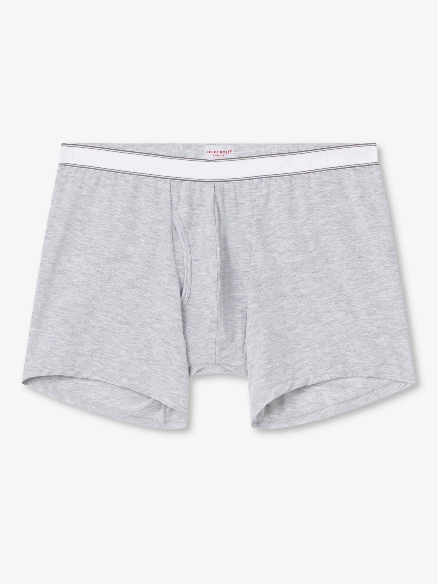 Men's Trunks Ethan Micro Modal Stretch Silver 4 Men's Trunks Ethan Micro Modal Stretch Silver - Image 2