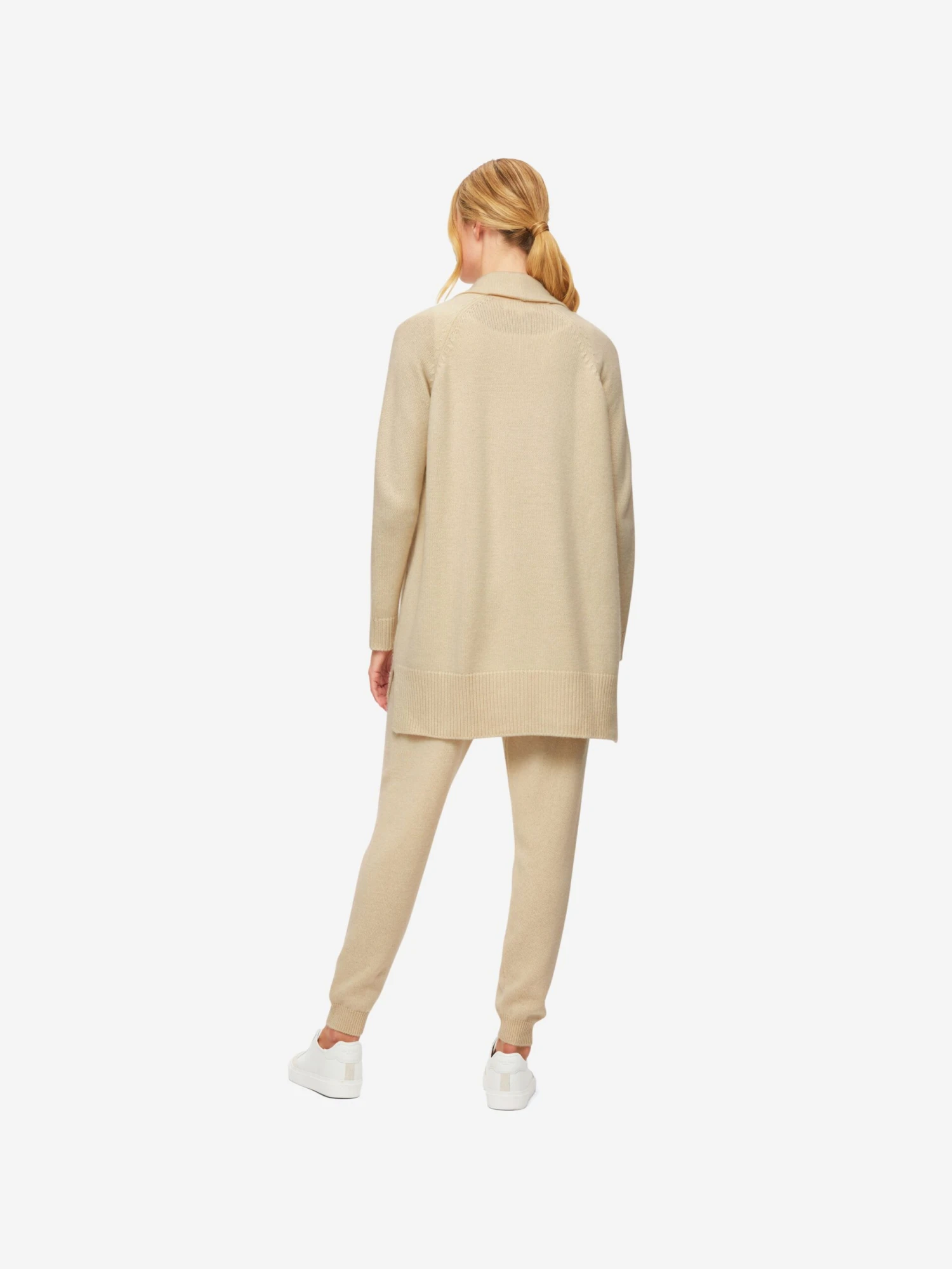 Women's Cardigan Nina Cashmere Cream 6 Women's Cardigan Nina Cashmere Cream - Image 4