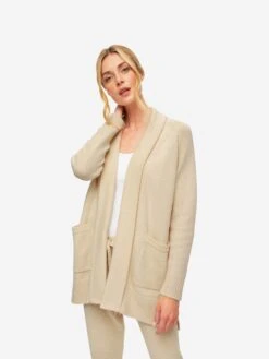 Women's Cardigan Nina Cashmere Cream