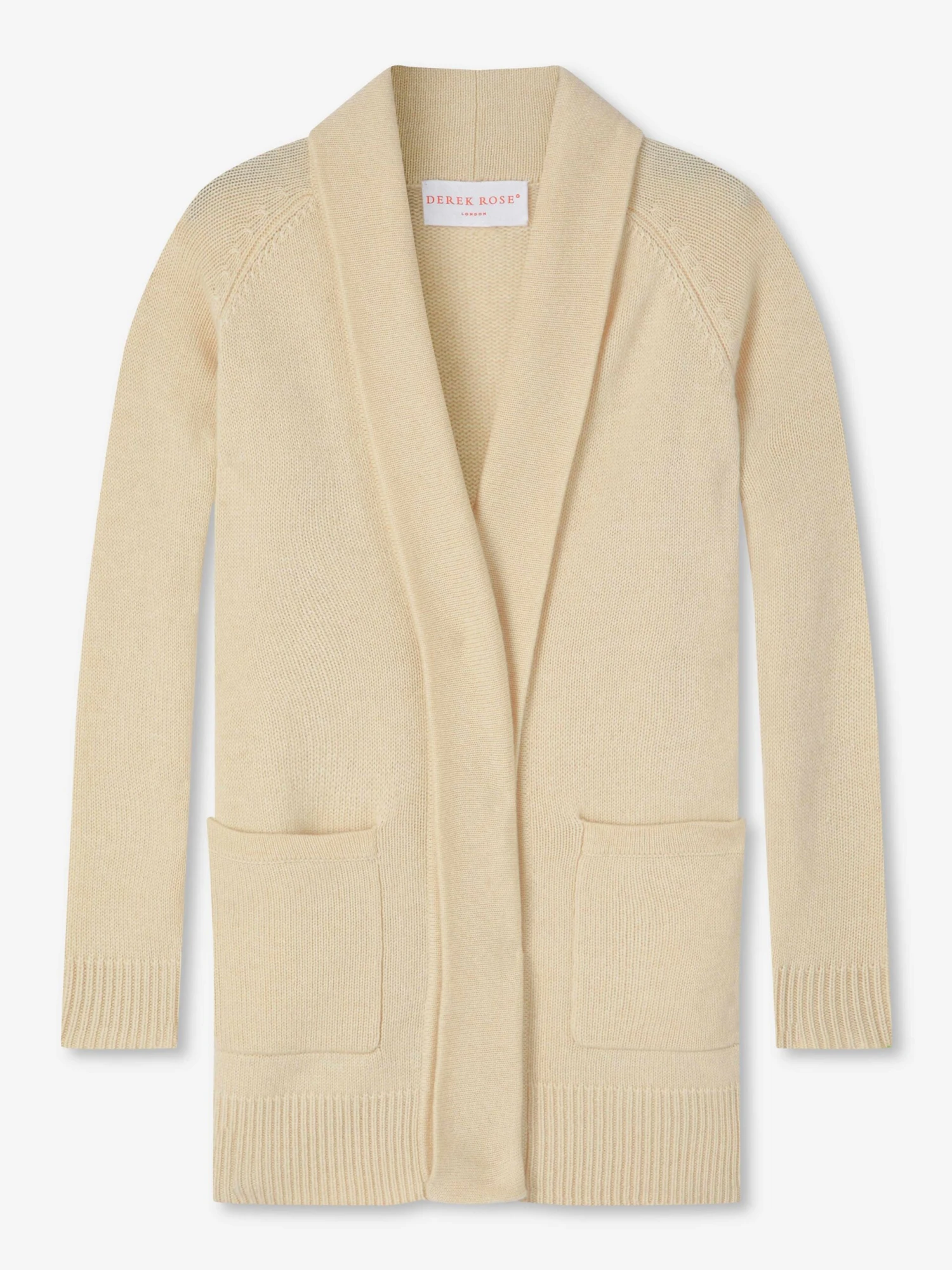 Women's Cardigan Nina Cashmere Cream 4 Women's Cardigan Nina Cashmere Cream - Image 2