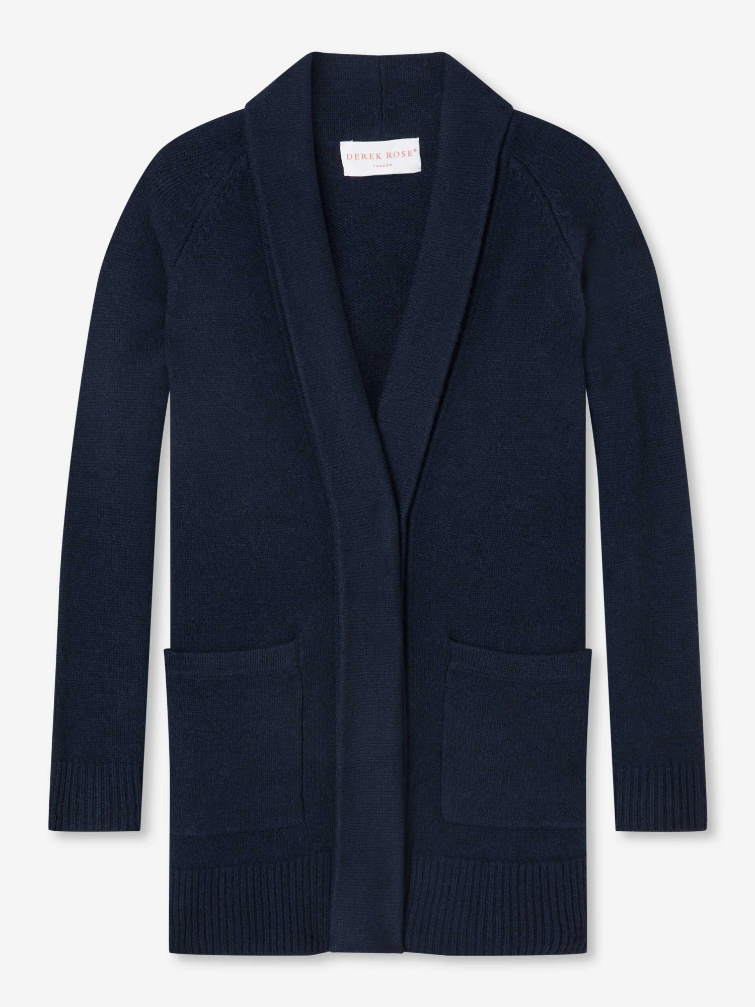 Women's Cardigan Nina Cashmere Navy 4 Women's Cardigan Nina Cashmere Navy - Image 2