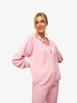 Women's Hoodie Daphne Cashmere Pink