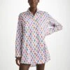 Women's Nightshirt Ledbury 66 Cotton Batiste Multi