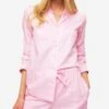 Women's Pyjamas Kate 7 Cotton Jacquard Pink