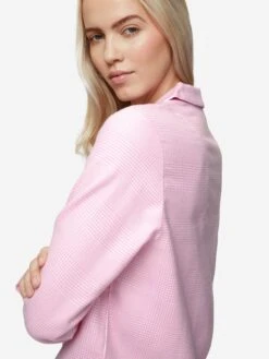 Women's Pyjamas Kelburn 32 Brushed Cotton Pink