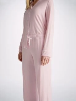 Women's Pyjamas Lara Micro Modal Stretch Ballet Pink -Derek Rose Shop womens pyjamas lara micro modal stretch ballet pink waistband
