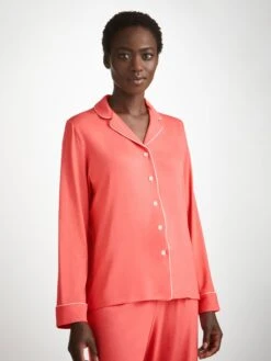 Women's Pyjamas Lara Micro Modal Stretch Coral