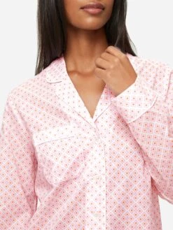 Women's Pyjamas Ledbury 56 Cotton Batiste Pink