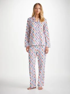 Women's Pyjamas Ledbury 66 Cotton Batiste Multi