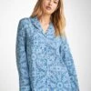 Women's Pyjamas Ledbury 69 Cotton Batiste Blue 1 Women's Pyjamas Ledbury 69 Cotton Batiste Blue -Derek Rose Shop womens pyjamas ledbury 69 cotton batiste blue creative