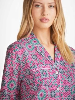Women's Pyjamas Ledbury 69 Cotton Batiste Pink